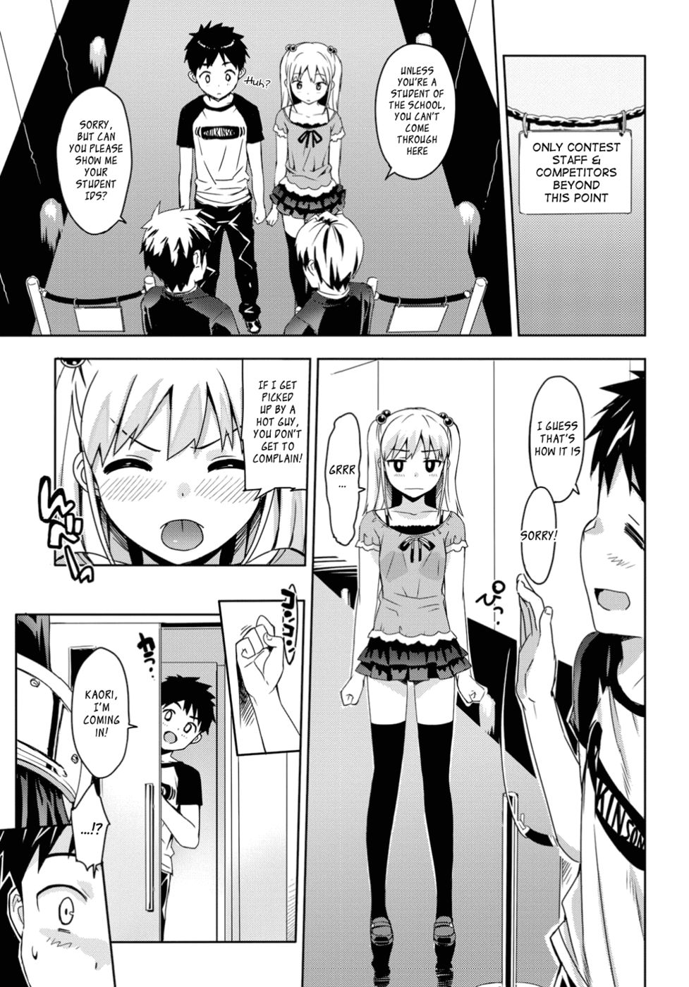 Hentai Manga Comic-KateKano-Chapter 5-5